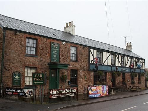 The Globe Inn Sampford Peverell Exterior photo